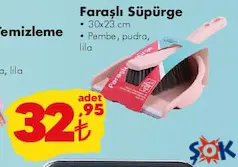 FARAŞLI SÜPÜRGE